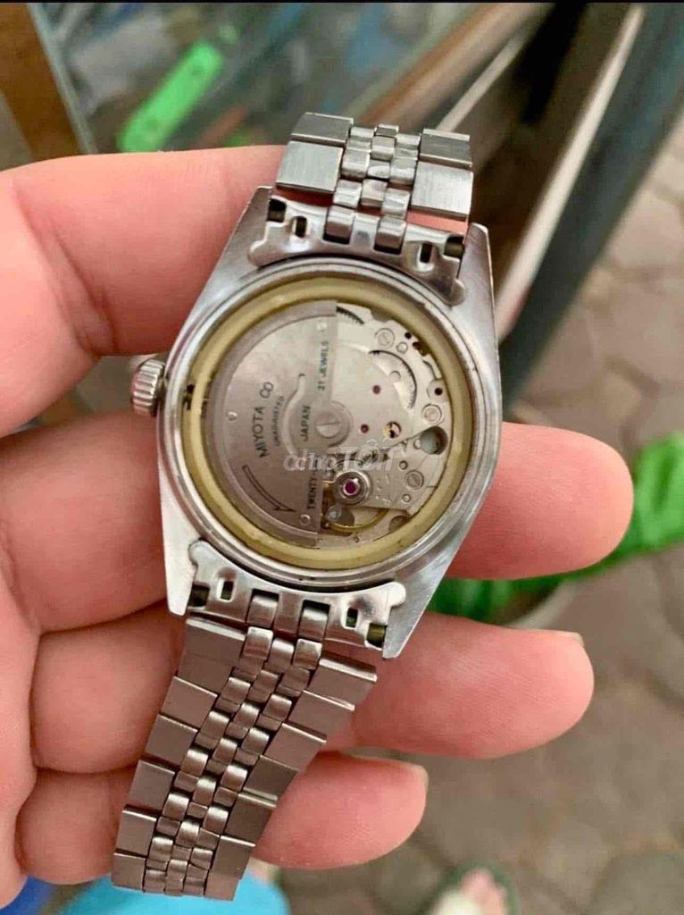 Rolexxx Cơ Tự động automatic size 36mm máy miyota