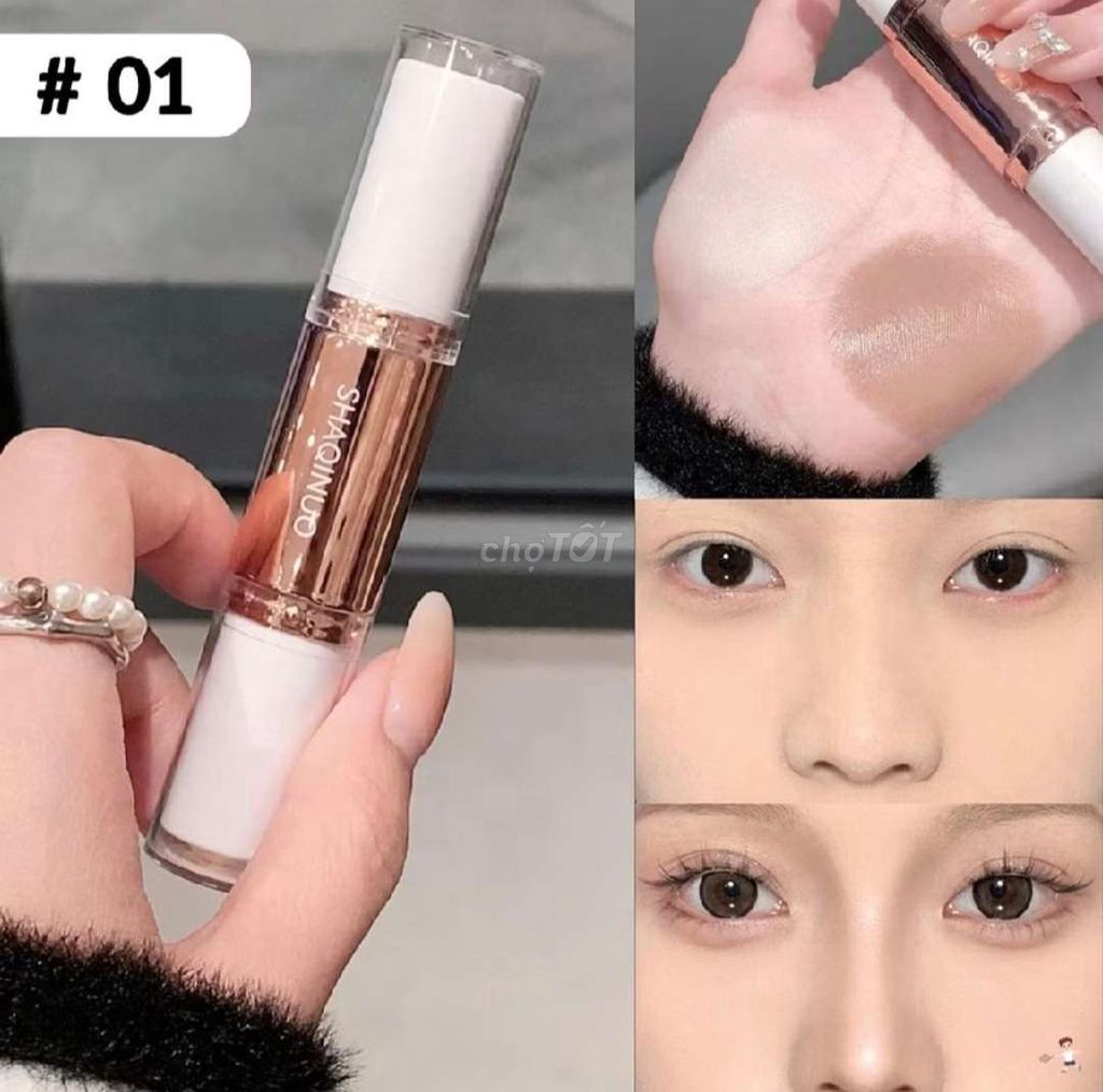 Che khuyết điểm SHAQINUO Nữ. Mua bán Phụ kiện thời trang khác tại Thành phố Vĩnh Long Vĩnh Long được đăng bởi ST STORE chuyên sỉ hình 1