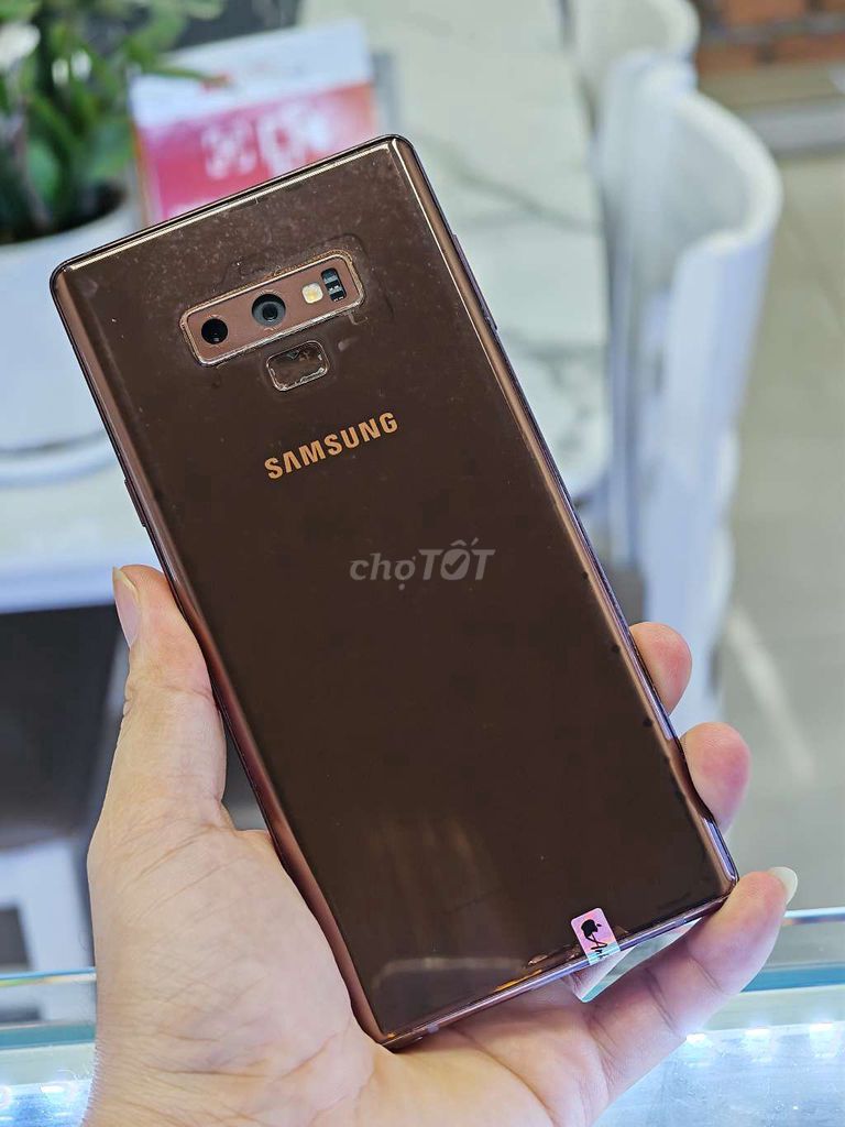 💥Samsung Note 9 , chống cháy. Mua bán Điện thoại tại Huyện Nhơn Trạch Đồng Nai được đăng bởi thanh toàn mobile Nhơn trạch  hình 1