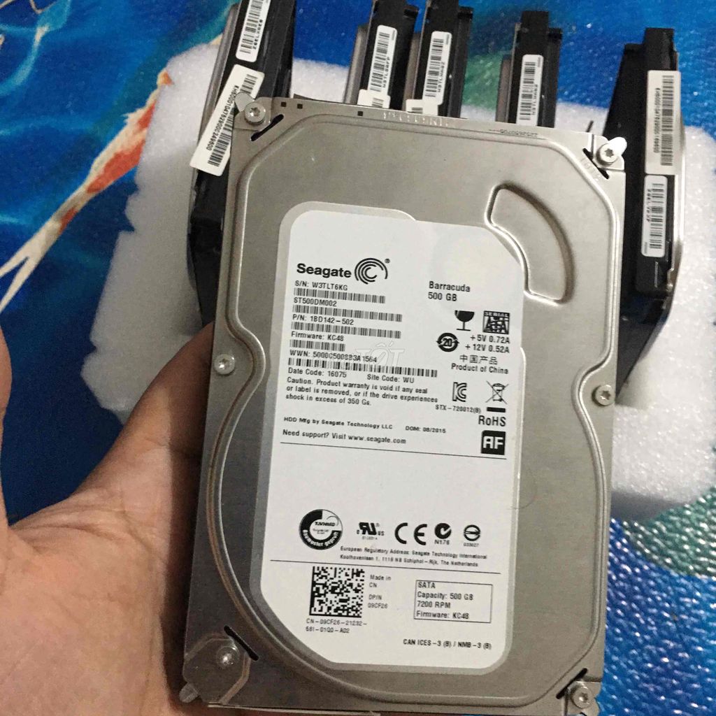 HDD 500g