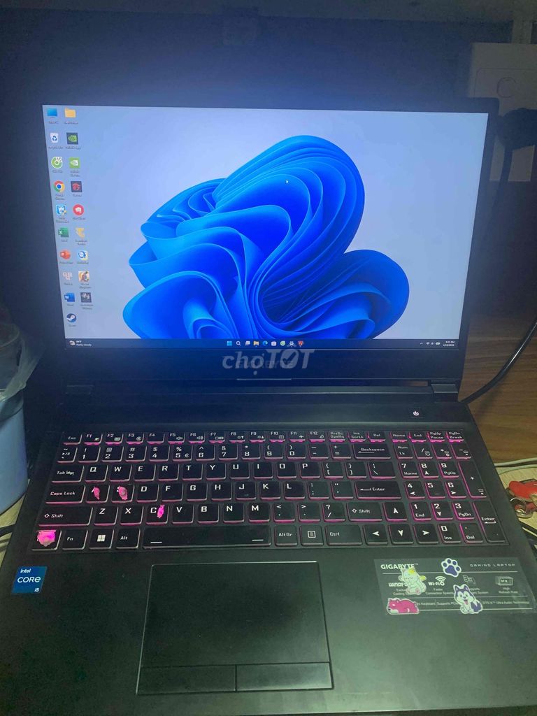 Gigabyte G5 MD i5-11400H 16GB/256GB. Mua bán Laptop tại Thành phố Thủ Đức Tp Hồ Chí Minh được đăng bởi Dinh Loc hình 1