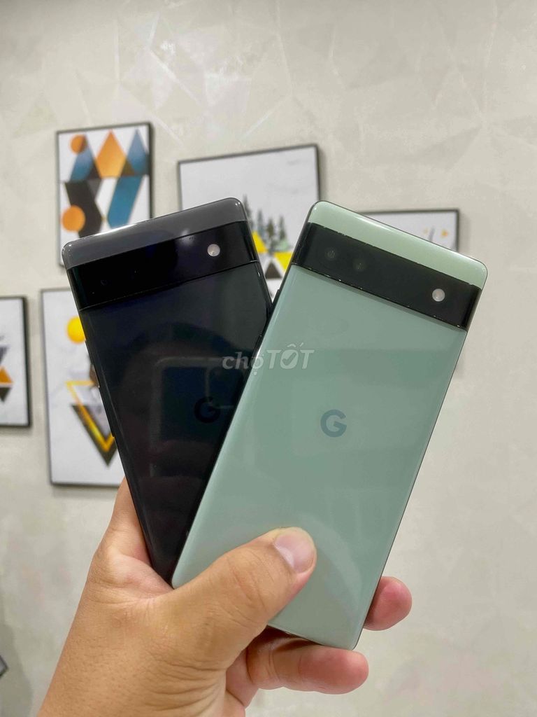 Pixel 6A Tensor G1 con ruột Google Camera cực đẹp