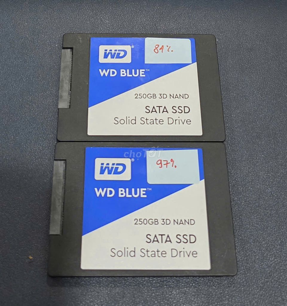 WD Blue 3D NAND SSD 250GB SATA 3. Mua bán Linh kiện (RAM, Card...) tại Quận Tân Bình Tp Hồ Chí Minh được đăng bởi ManSa Monitor and More hình 1