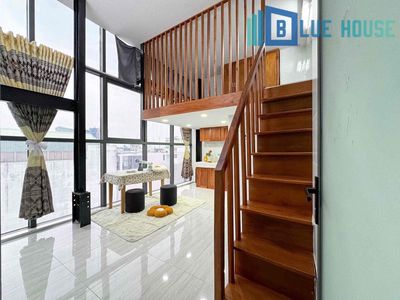 GIỮ PHÒNG ĐẾN THÁNG 9 - CĂN HỘ GÁC CAO 1M8 - GIỮA ĐH VĂN HIẾN TÂN PHÚ