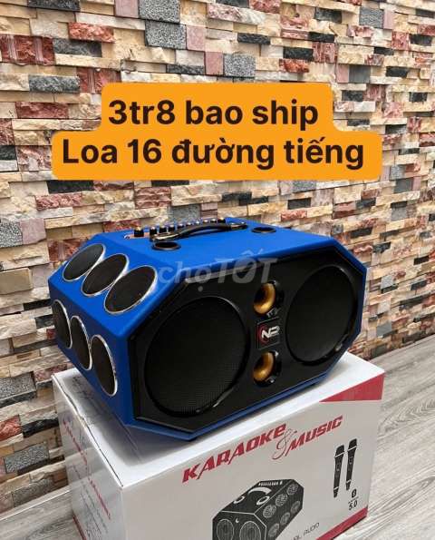 Loa xách tay karaoke 16 đường tiếng bản 2025