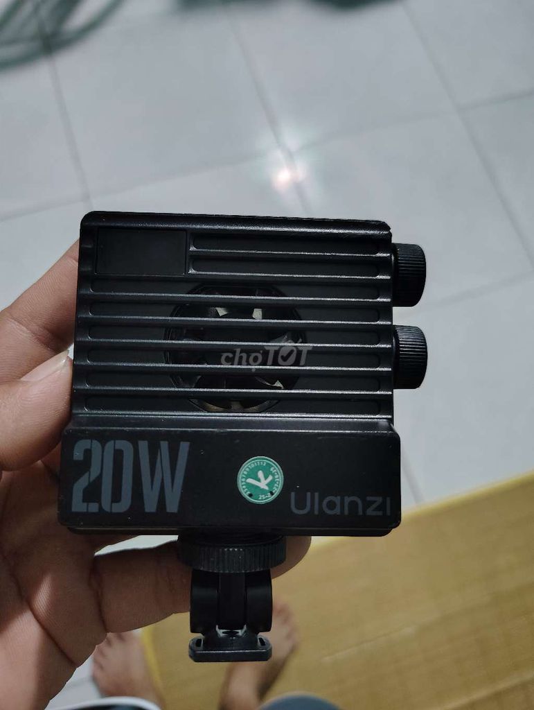 Đèn LED Ulanzi 20W Đen. Mua bán Phụ kiện (Màn hình, Chuột...) tại Quận Ngũ Hành Sơn Đà Nẵng được đăng bởi koten hình 1