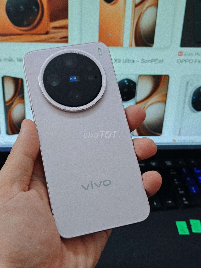 Vivo X200 Pro Mini 512GB Hồng. Mua bán Điện thoại tại Quận Hà Đông Hà Nội được đăng bởi Tài hình 1