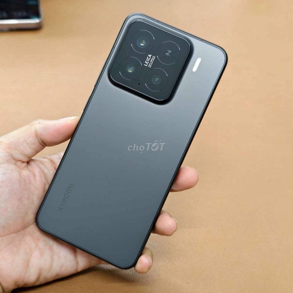 Xiaomi 15 5G 256GB Đen Rom Gốc. Mua bán Điện thoại tại Quận Thanh Khê Đà Nẵng được đăng bởi Tú MB hình 1