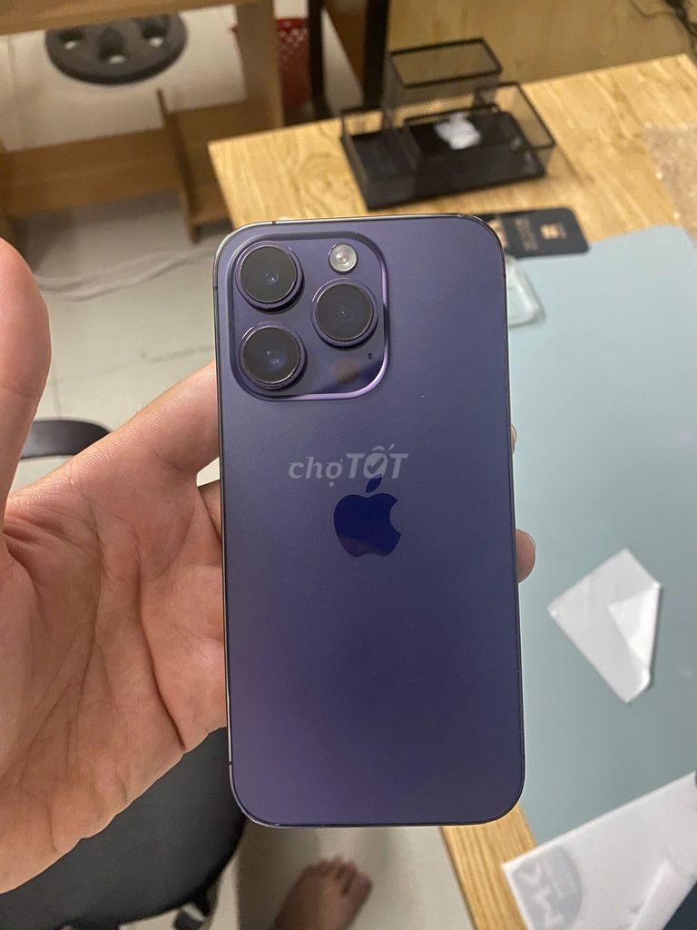 Apple iPhone 14 Pro 128GB Tím Đã qua sử dụng. Mua bán Điện thoại tại Quận Ngũ Hành Sơn Đà Nẵng được đăng bởi Thanh Ngo hình 1