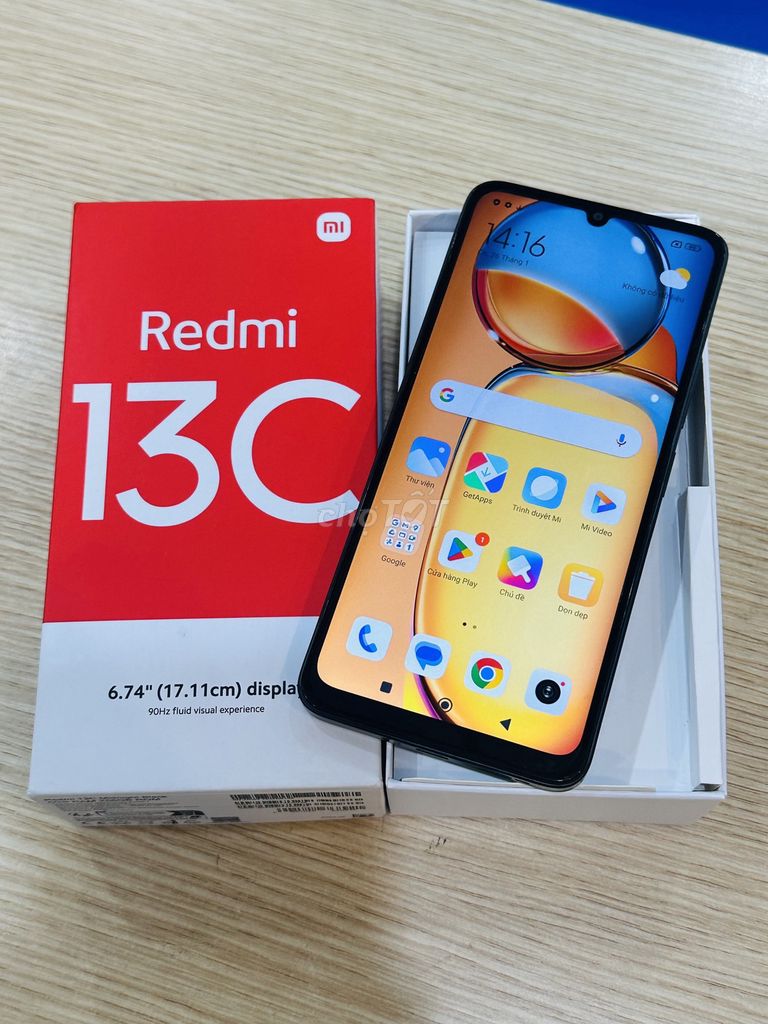 Xiaomi Redmi 13C 8GB 256GB Chính Hãng Bản 8/256gb