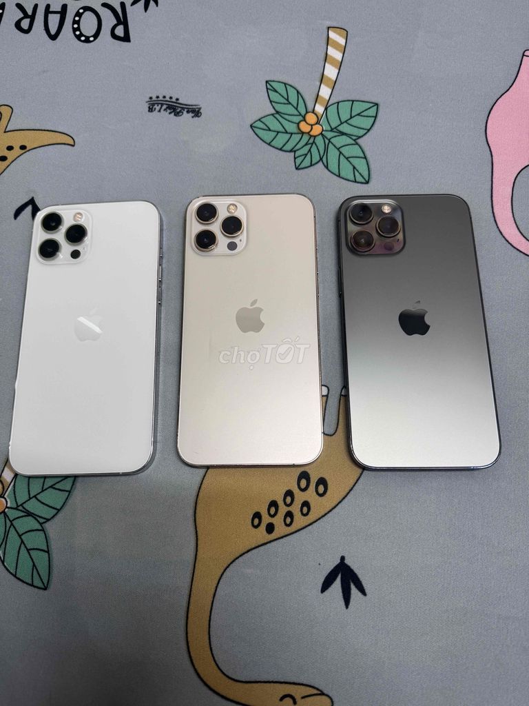 Apple iPhone 12 Pro Max 128GB Tím Like New. Mua bán Điện thoại tại Quận 3 Tp Hồ Chí Minh được đăng bởi bomro hình 1