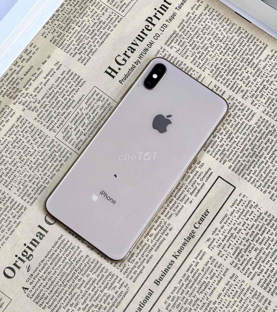 iPhone XS Max 64GB. Mua bán Điện thoại tại Quận Ninh Kiều Cần Thơ được đăng bởi Minh Mobile hình 1