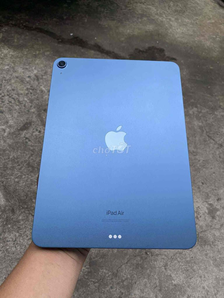 iPad Air 5 M1 256GB WiFi đẹp 99% pin 97%. Mua bán Máy tính bảng tại Quận Bình Thạnh Tp Hồ Chí Minh được đăng bởi TH Pro  hình 1