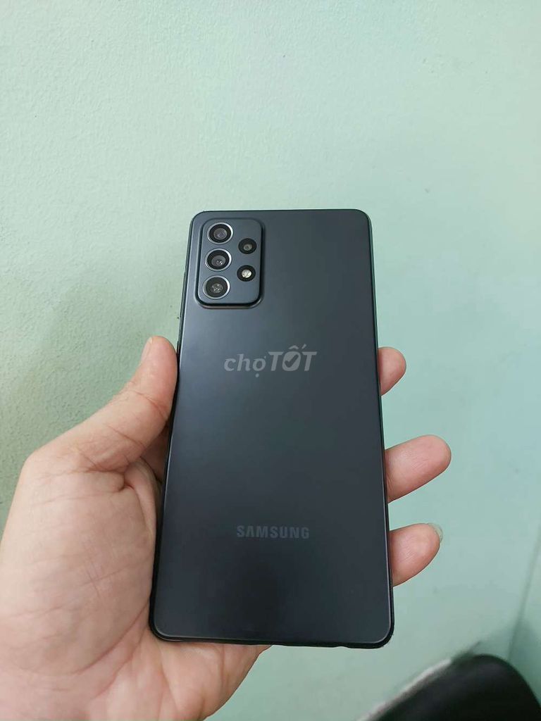 Samsung A72 8GB/256GB Đen Đã sử dụng. Mua bán Điện thoại tại Quận 4 Tp Hồ Chí Minh được đăng bởi phạm Lâm hình 1