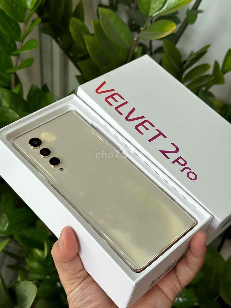 LG Velvet 2 Pro Fullbox - 8/128 snap 888 - Trả Góp