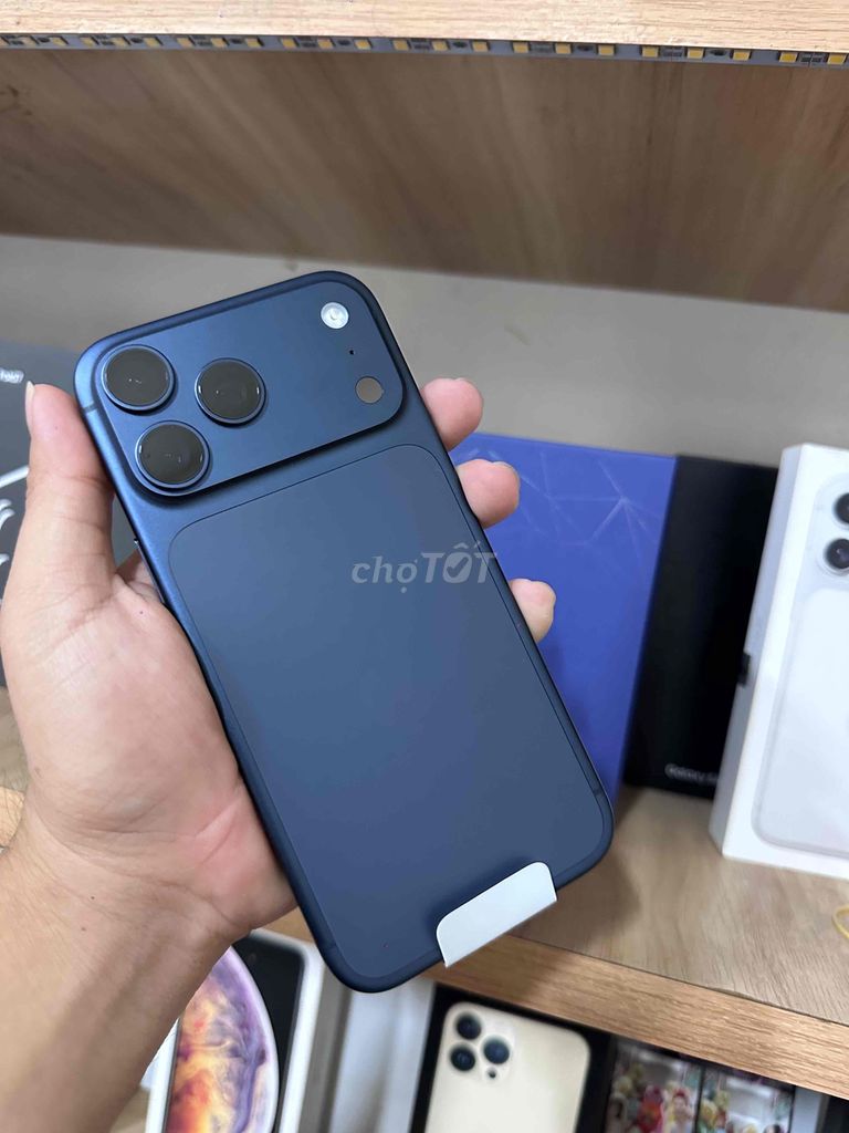 iPhone 17 Pro Max 256GB Lock New Esim trực tiếp. Mua bán Điện thoại tại Quận Ninh Kiều Cần Thơ được đăng bởi Hào Mobile hình 1