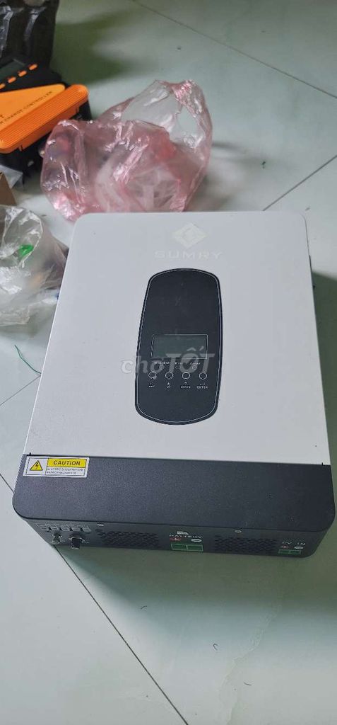 Biến tần SUMRY 12V 1800W. Mua bán Đồ chuyên dụng, Giống nuôi trồng tại Huyện Vũ Thư Thái Bình được đăng bởi Cuong Cuong hình 1