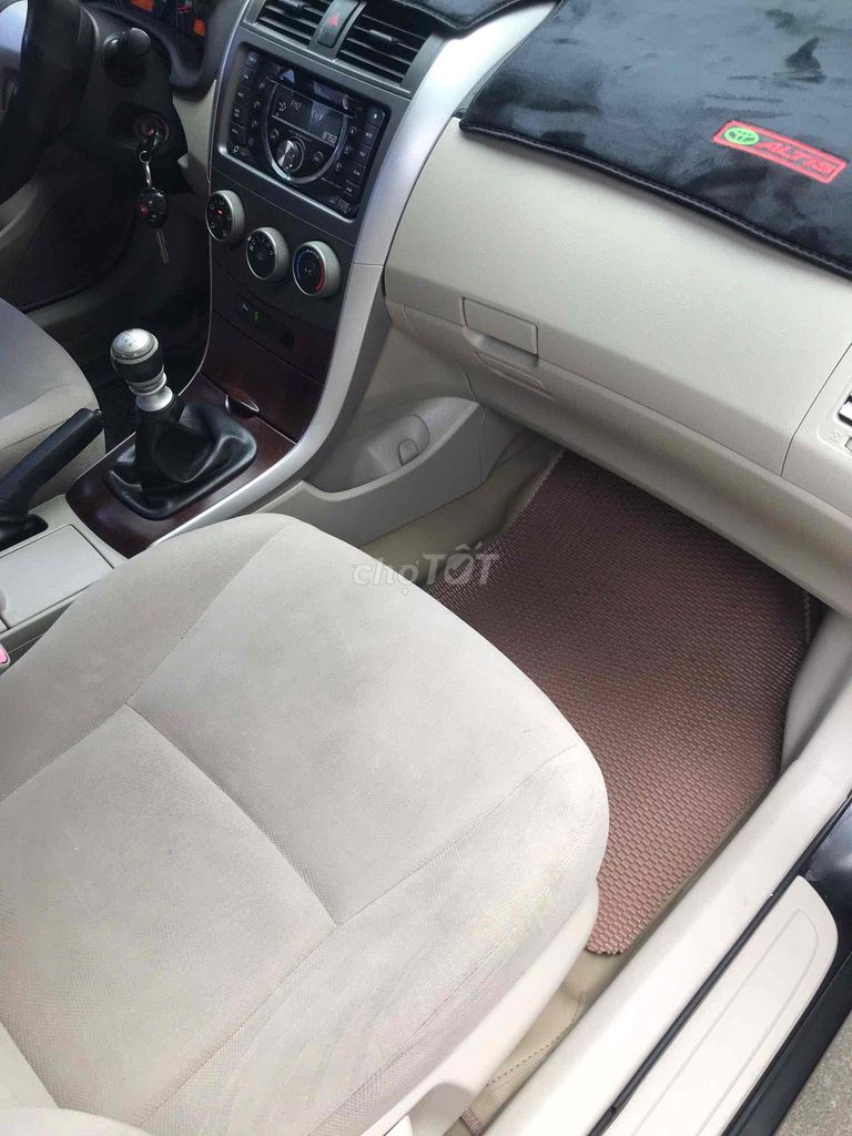 Toyota Corolla Altis 2010 1.8G MT - 128000 km. Mua bán Ô tô tại Quận Gò Vấp Tp Hồ Chí Minh được đăng bởi Võ hình 7