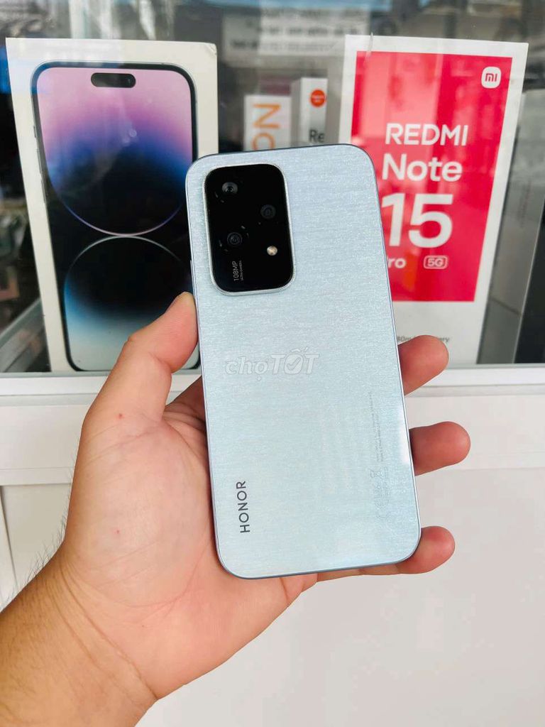Honor 200 Lite 5G 512G . Mua bán Điện thoại tại Quận Ninh Kiều Cần Thơ được đăng bởi Nhựt Mobile hình 1