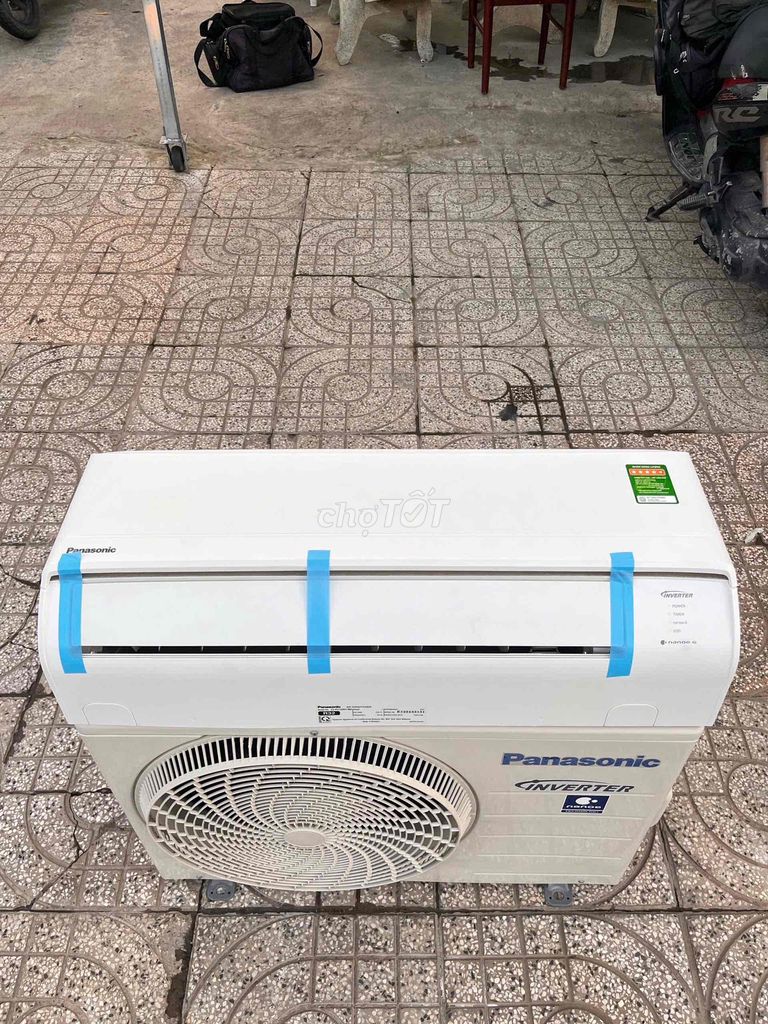 Máy lạnh Panasonic inverter 1.5hp mới 95% sx 2023