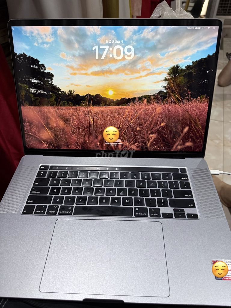 Apple MacBook Pro i7 16 inch 16GB/512GB. Mua bán Laptop tại Thành phố Pleiku Gia Lai được đăng bởi Kiệt Anh hình 1