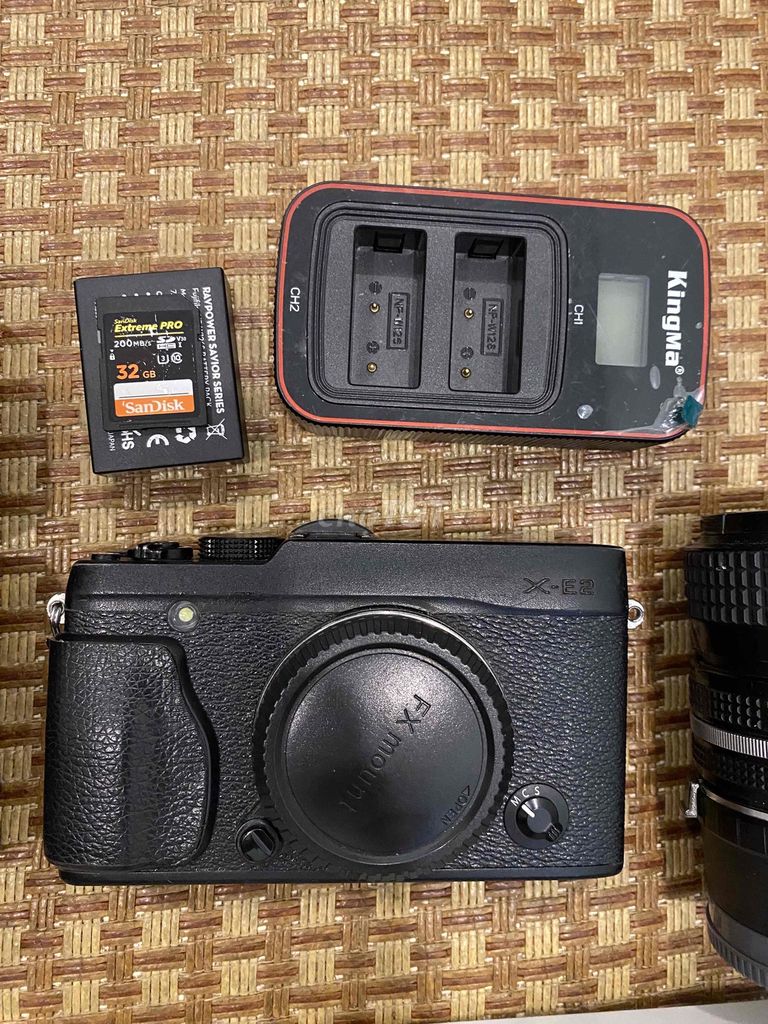 Fujifilm XE2 Black. Only body. Mua bán Máy ảnh, Máy quay tại Quận 12 Tp Hồ Chí Minh được đăng bởi Đức Duy hình 1