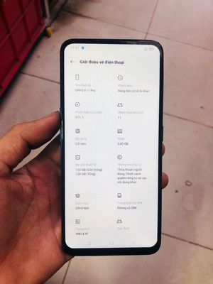 OPPO F11 Pro Full chức năng. Mua bán Điện thoại tại Quận Ninh Kiều Cần Thơ được đăng bởi Nguyễn