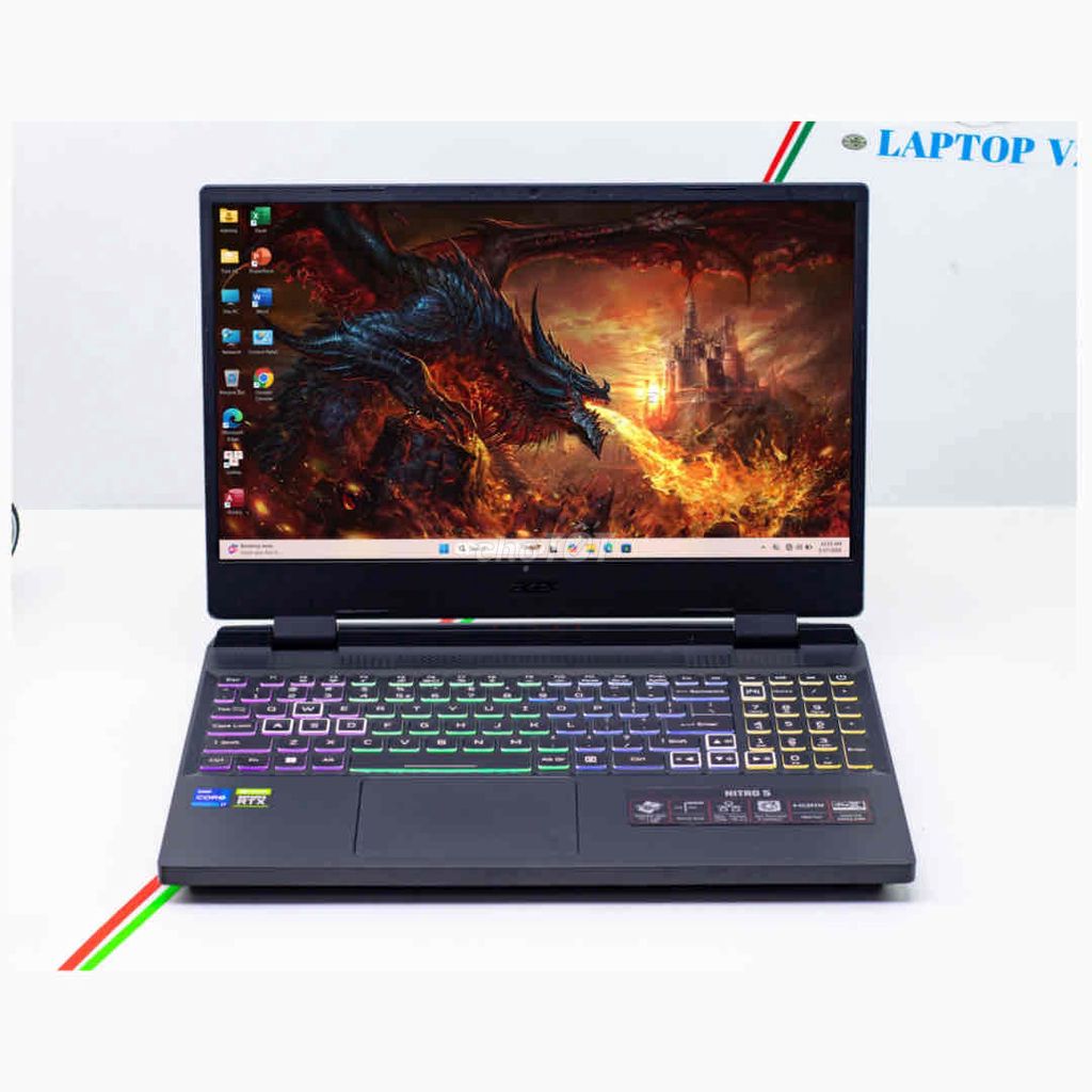 Njtro AN515-58 ✅ i5-12500H 100% srgb. Mua bán Laptop tại Thành phố Huế Thừa Thiên Huế được đăng bởi VZ COMPUTER hình 1