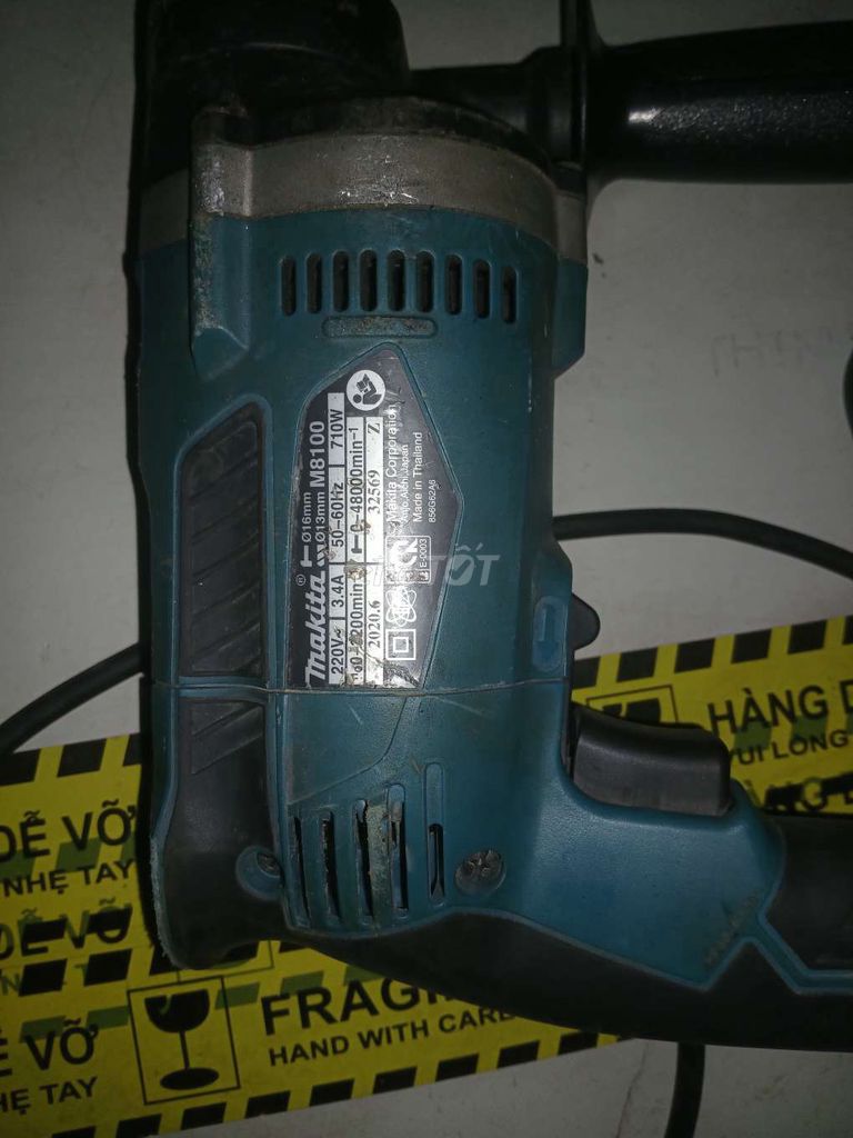 Máy khoan Makita M8100 Xanh ngọc 710W. Mua bán Đồ chuyên dụng, Giống nuôi trồng tại Thị xã Tân Uyên Bình Dương được đăng bởi tiến phát hình 1