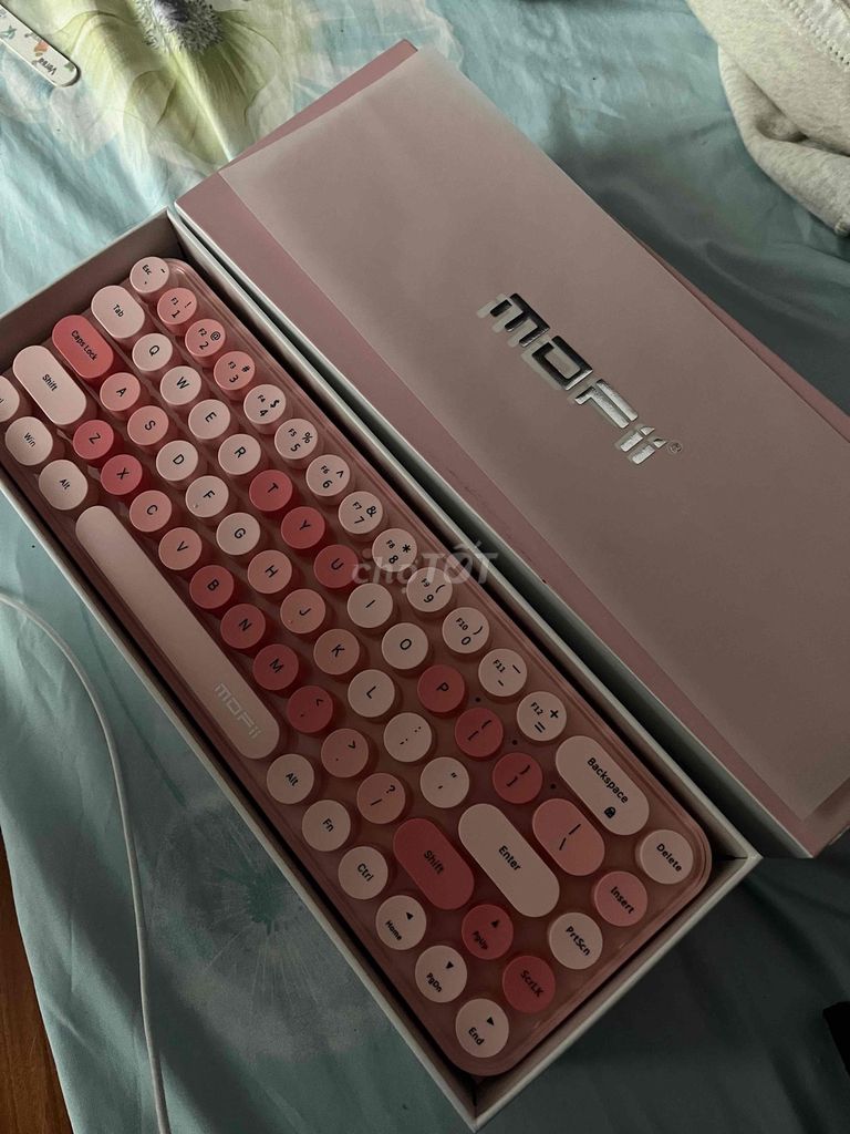 Bàn phím Mofii. Mua bán Phụ kiện (Màn hình, Chuột...) tại Huyện Cần Giờ Tp Hồ Chí Minh được đăng bởi Nhã Quyên hình 1