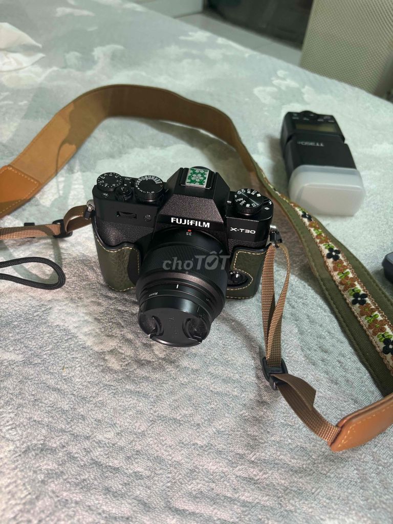 Bộ Máy ảnh Fujifilm X-T30 II Đen kèm lens XC35. Mua bán Máy ảnh, Máy quay tại Quận Tân Bình Tp Hồ Chí Minh được đăng bởi Lê Ngọc hình 1