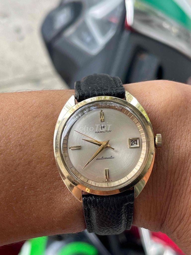 Đồng hồ Hamilton Automatic Nam 35mm. Mua bán Đồng hồ tại Huyện Củ Chi Tp Hồ Chí Minh được đăng bởi Hàng Si Nhật-thụy Uy Tín Chất Lượng hình 1