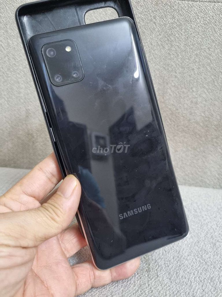 Samsung note 10 lite 8/128 full chức năng sài ngon