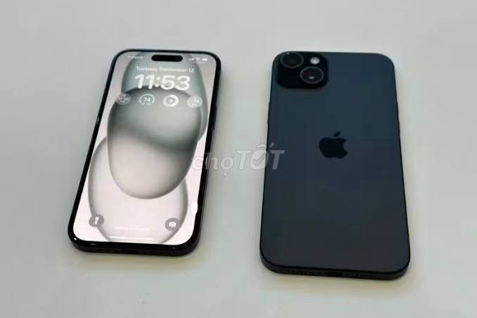 Apple iPhone 15 Đen 128GB Đen 99%. Mua bán Điện thoại tại Quận Ngũ Hành Sơn Đà Nẵng được đăng bởi Redus hình 1