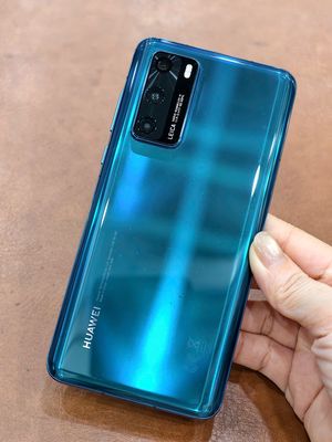 Huawei P40 bản quốc tế 8-128gb màu Xanh 98%