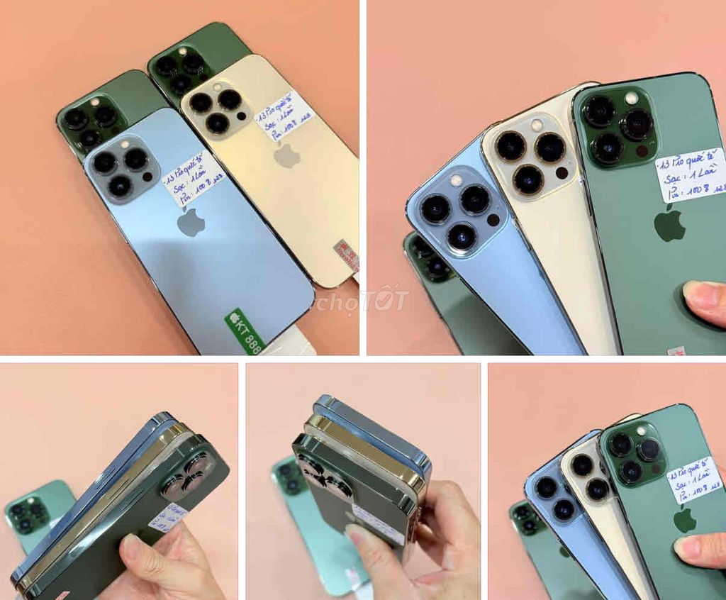 iPhone 13 Pro Max 128GB 256GB FULLBOX APPLE 2024. Mua bán Điện thoại tại Quận Thanh Xuân Hà Nội được đăng bởi Nguyễn Huy Dũng hình 1