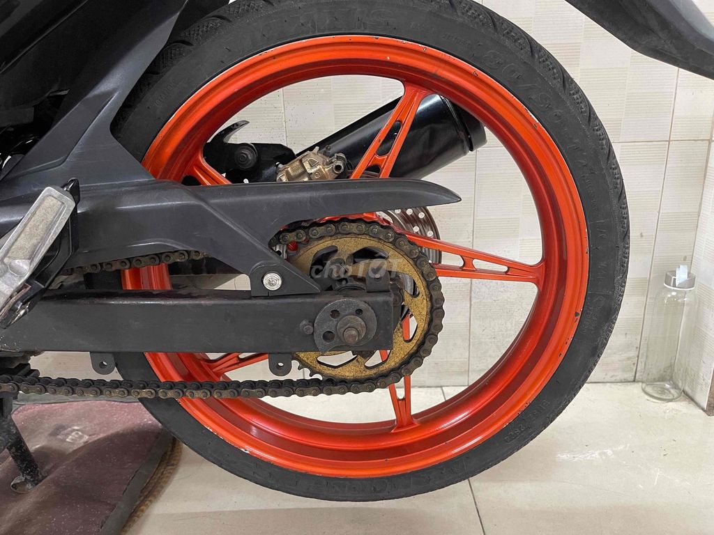 EXCITER 135 BS 69 HỖ TRỢ GÓP OĐ NỢ XẤU CÓ ĐỖI XE. Mua bán Xe máy tại Huyện Hóc Môn Tp Hồ Chí Minh được đăng bởi Khaianh  hình 10