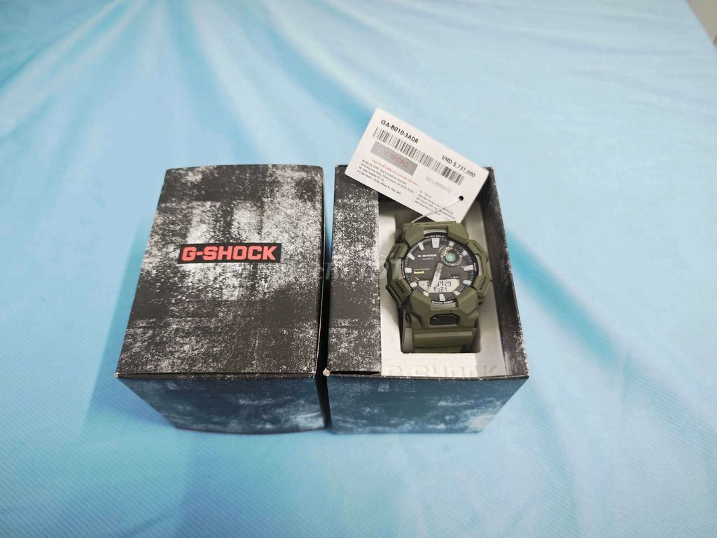 Đồng hồ Casio Ga-B010-3ADR Xanh rêu. Mua bán Đồng hồ tại Huyện Củ Chi Tp Hồ Chí Minh được đăng bởi Ẩn hình 1