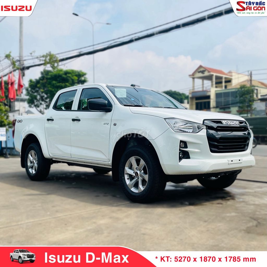 Xả kho ISUZU D-MAX UTZ 2023 - Xe sẵn giao ngay