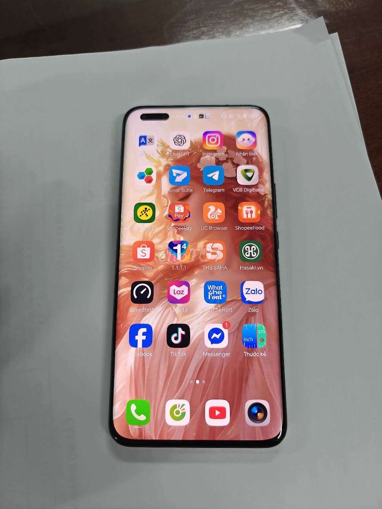Honor Magic 5 Pro 256GB Đen. Mua bán Điện thoại tại Huyện Chợ Mới An Giang được đăng bởi Cần bán  hình 1