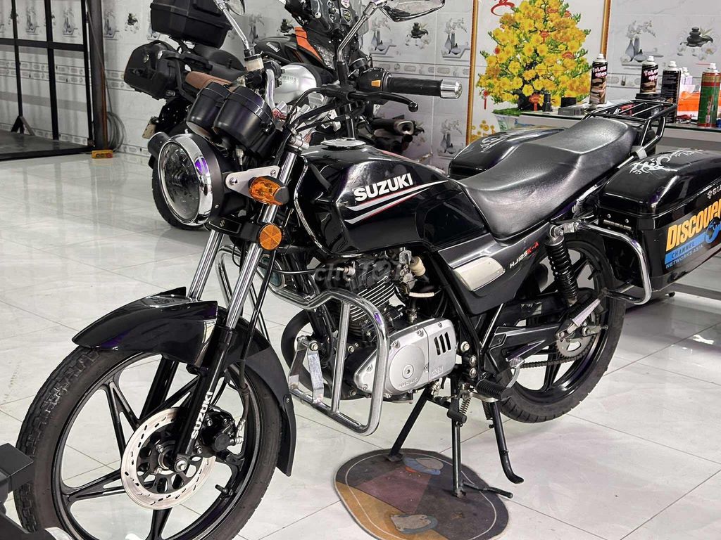 Suzuki Hj125 Biển SG 2017 Odo 20k km Xe cực đẹp.. Mua bán Xe máy tại Huyện Bình Chánh Tp Hồ Chí Minh được đăng bởi Xe Máy Vinh hình 5
