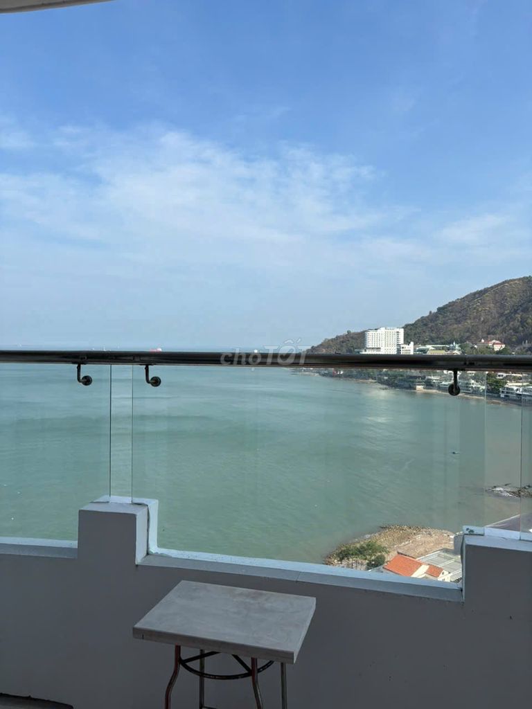 Bán căn hộ 1PN Thủy Tiên Resort Trần Phú, Vũng Tàu view biển.