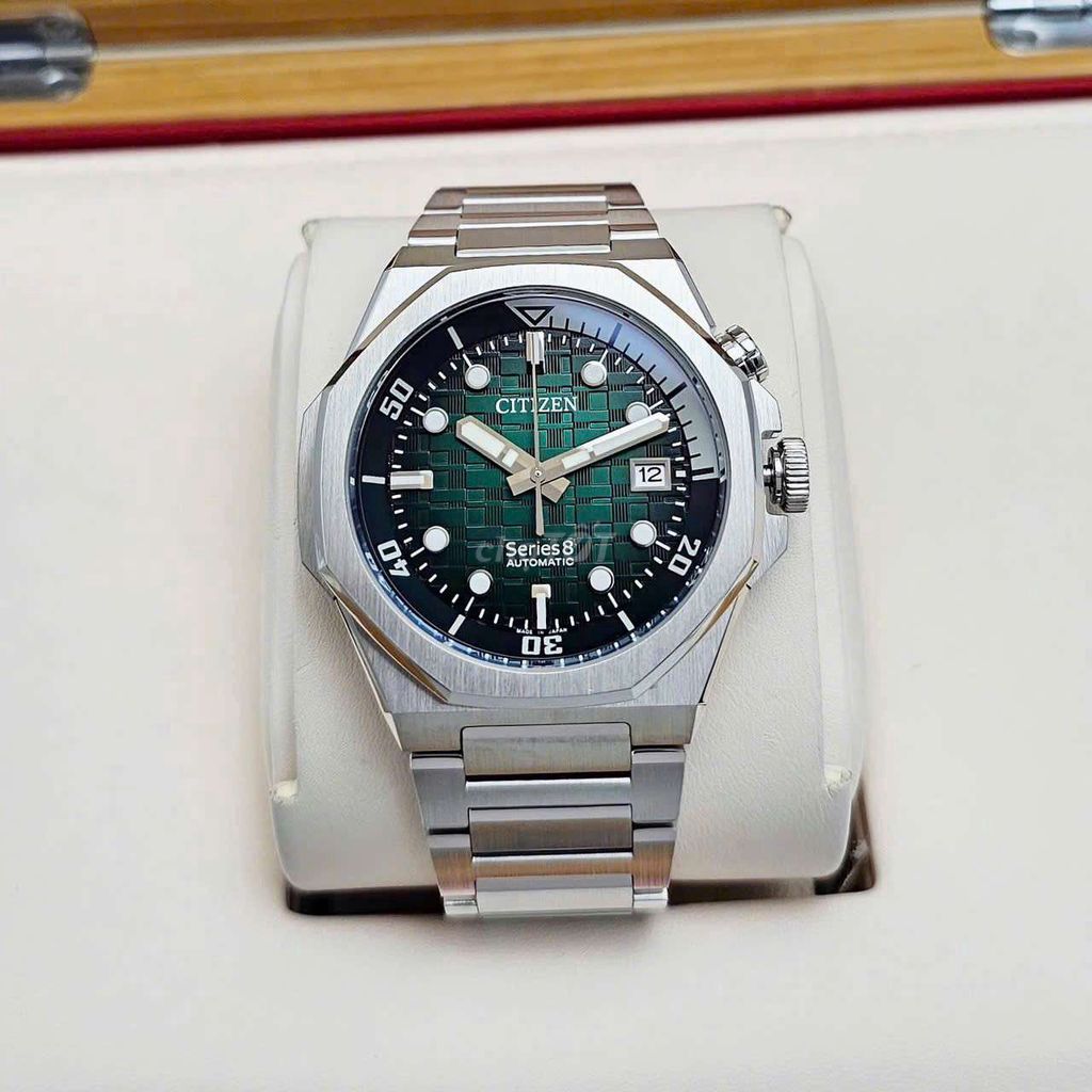 Đồng hồ Citizen Series 8 890 Nam Thép không gỉ. Mua bán Đồng hồ tại Thành phố Bà Rịa Bà Rịa - Vũng Tàu được đăng bởi Lorencia Xách Tay hình 2