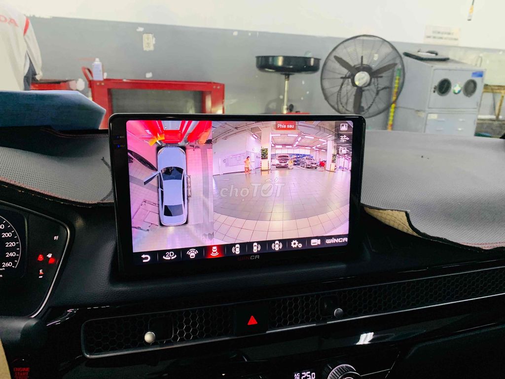 Honda Civic RS 2024 - 10.000km Siêu Đẹp Hãng Bán. Mua bán Ô tô tại Quận 7 Tp Hồ Chí Minh được đăng bởi Honda Ôtô SG Quận 7 hình 10