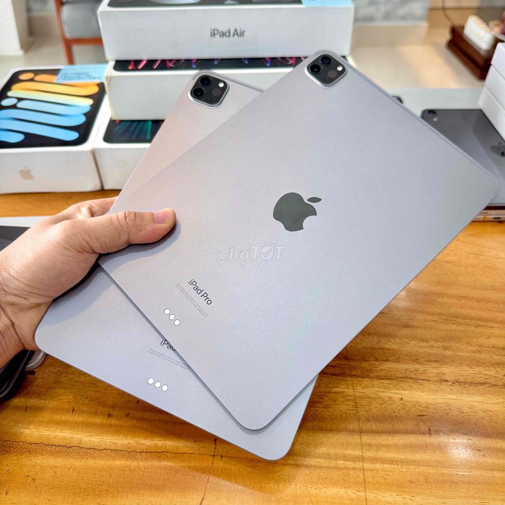 iPad Pro M2 Wifi 128Gb & 256Gb Zin Mộc Nguyên Bản