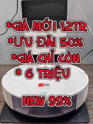 ROBOT HÚT BỤI LAU NHÀ GIÁ TỐT ROBOROCK Q8 MAXPLUS. Mua bán Nội thất, đồ gia dụng khác tại Thành phố Biên Hòa Đồng Nai được đăng bởi Yêu Nhà Sạch