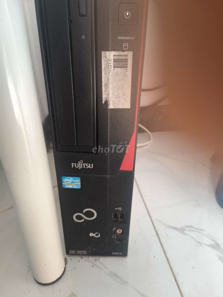 Bộ máy case Fujitsu intel core I5 ít dùng. Mua bán Máy tính để bàn tại Quận Nam Từ Liêm Hà Nội được đăng bởi Vương hình 1