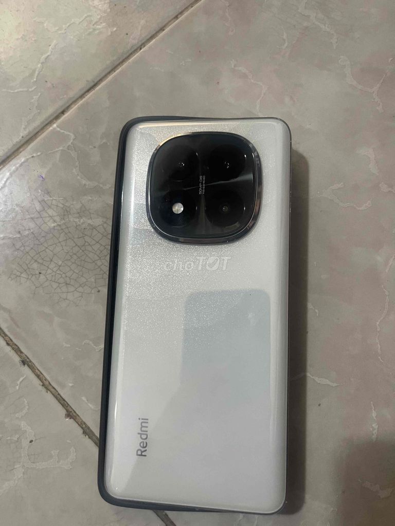 Xiaomi Redmi Note 14 Pro+ 5G 12/256GB Trắng. Mua bán Điện thoại tại Huyện Hóc Môn Tp Hồ Chí Minh được đăng bởi Thành lợi hình 1