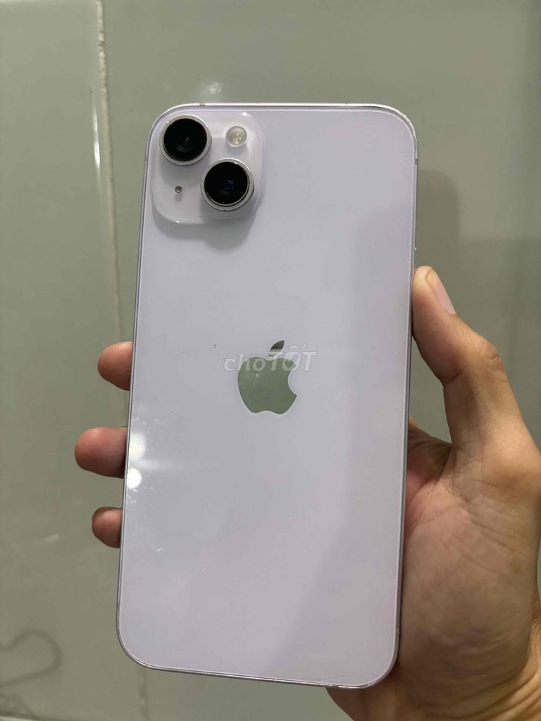 14 Plus 128GB Tím full giá rẻ. Mua bán Điện thoại tại Quận Ninh Kiều Cần Thơ được đăng bởi Bán 1 giá ko bớt  hình 1