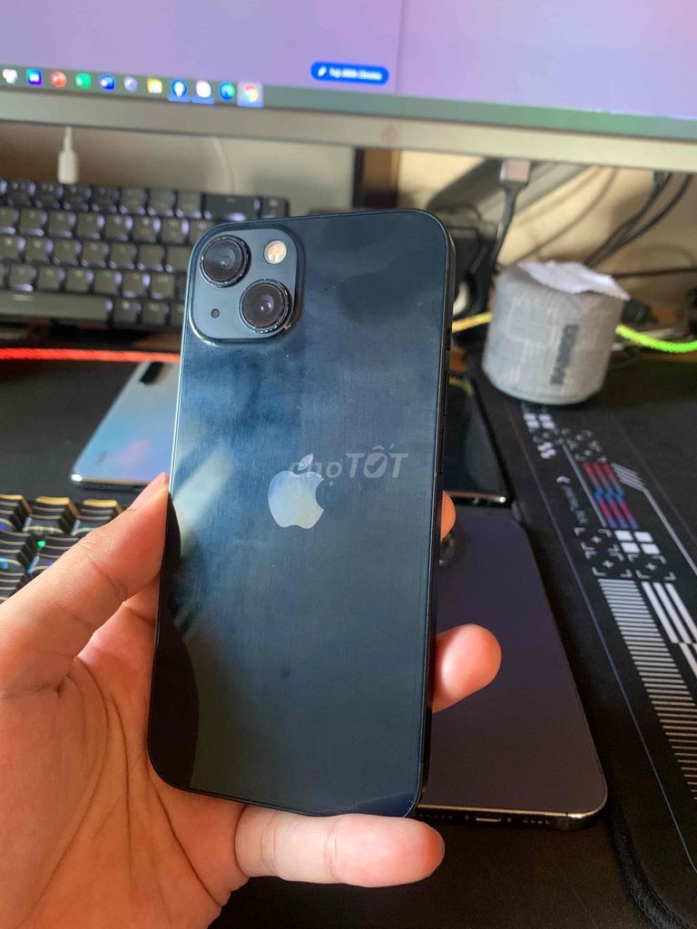 Apple iPhone 13 Lock 128GB đã EID 2 sim, màu đen. Mua bán Điện thoại tại Quận 12 Tp Hồ Chí Minh được đăng bởi Goat Tech hình 1